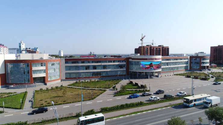 Дворец школьников, Петропавловск