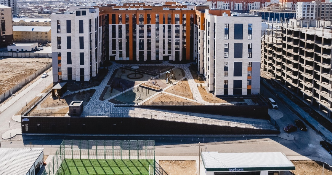 МЖК TALAN, Атырау